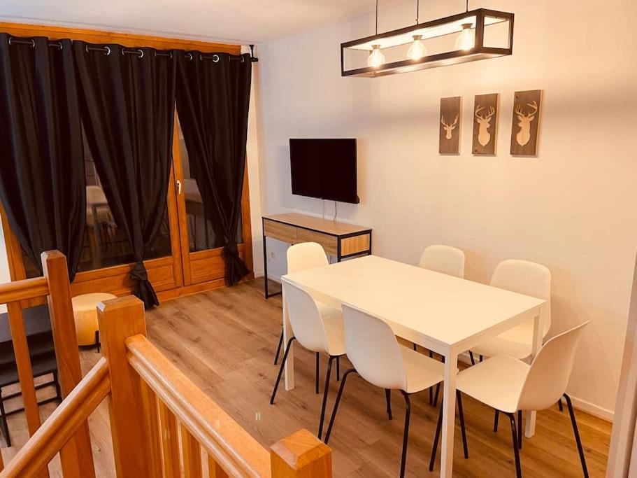 Appartamento Magnifique T3 Duplex 6 Pers Avec Parking Prive. Orcières Esterno foto