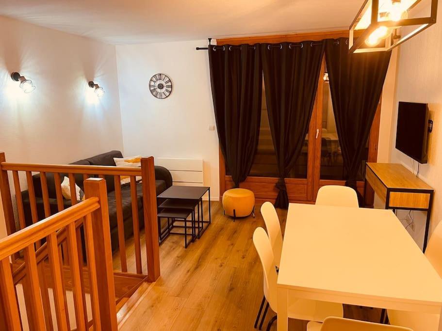 Appartamento Magnifique T3 Duplex 6 Pers Avec Parking Prive. Orcières Esterno foto