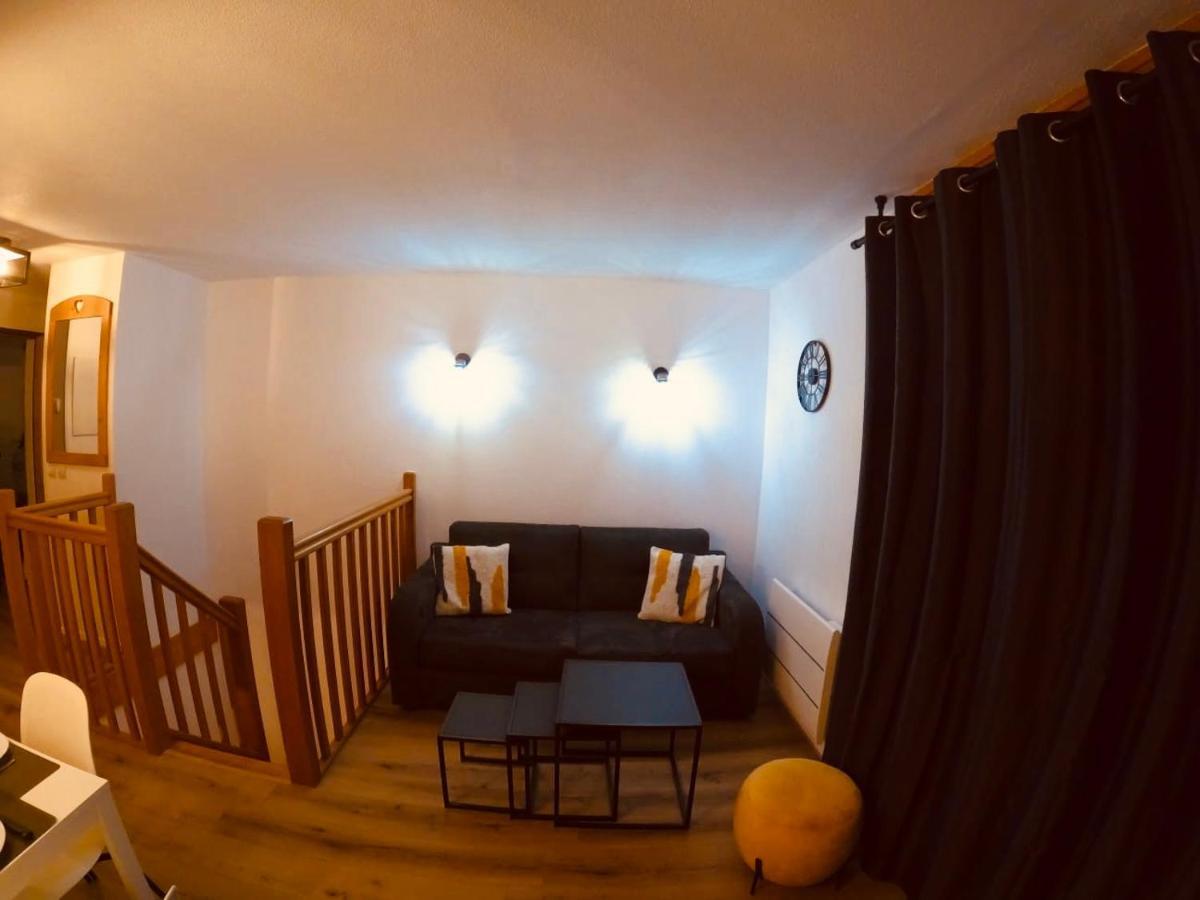 Appartamento Magnifique T3 Duplex 6 Pers Avec Parking Prive. Orcières Esterno foto